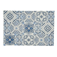 Williamsburg Delft Tile Placemat Set of 6 Park Designs - The Fox Decor