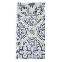 Delft Tile Napkin Set of 6 Park Designs - The Fox Decor
