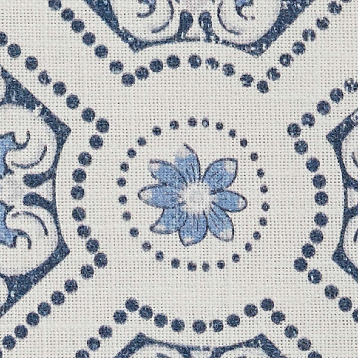 Delft Tile Napkin Set of 6 Park Designs - The Fox Decor