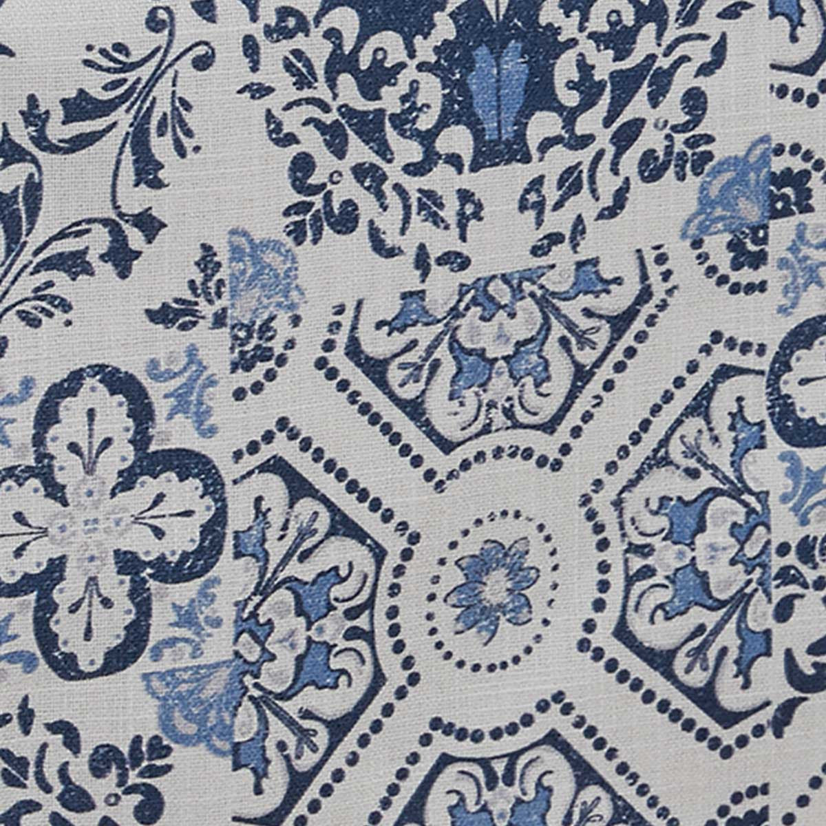Williamsburg Delft Tile Runner 54"L Park Designs - The Fox Decor