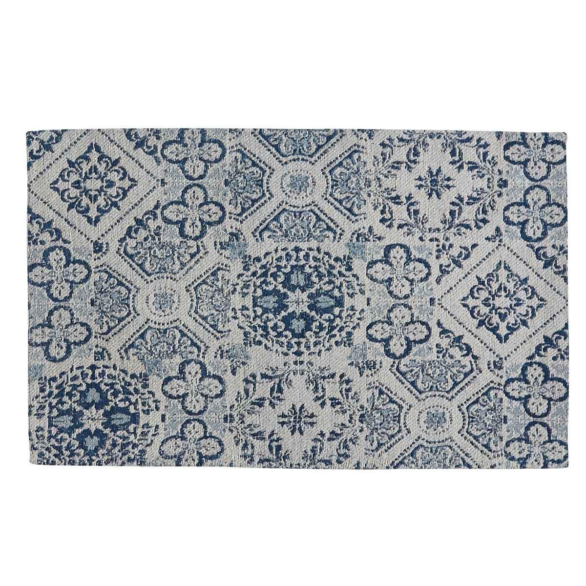 Delft Tile 2' x 3' Rug Park Designs