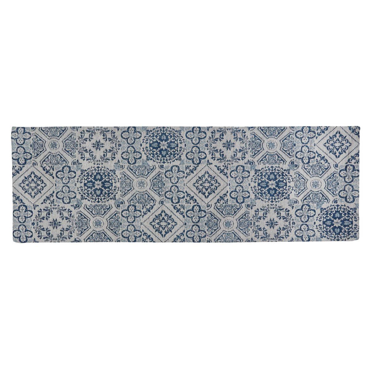 Delft Tile Rag Rug - Park Designs - The Fox Decor