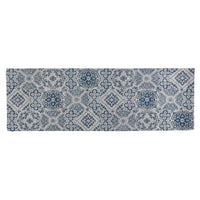 Delft Tile Rag Rug - Park Designs - The Fox Decor