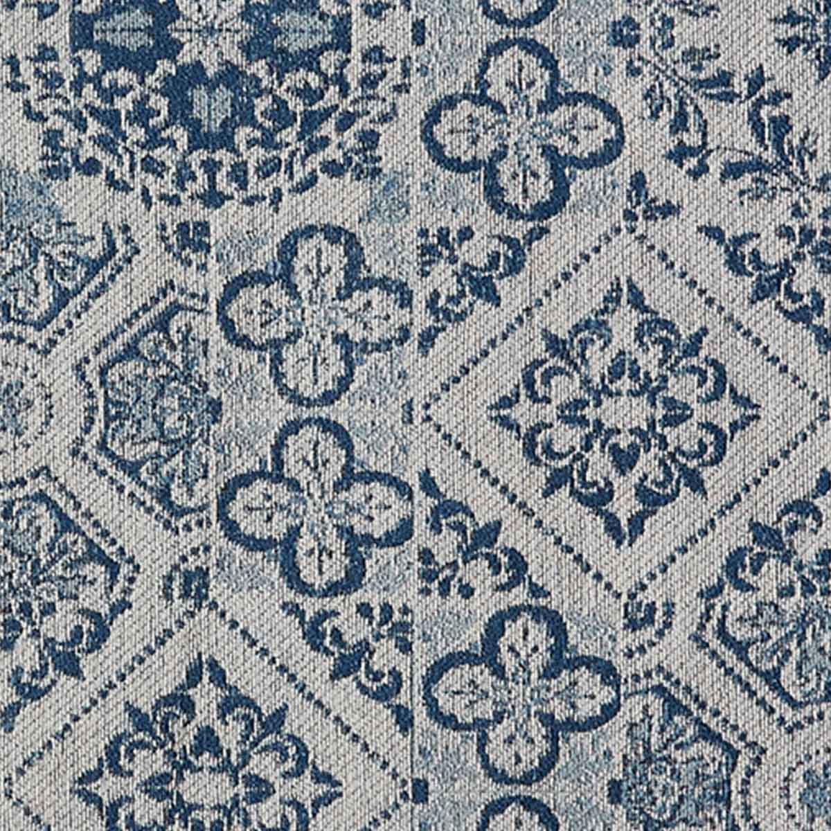 Delft Tile Rag Rug - Park Designs - The Fox Decor