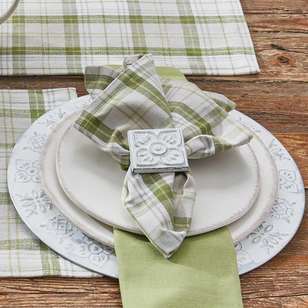 Peaceful Cottage Napkin Set of 6 Park Designs - The Fox Decor