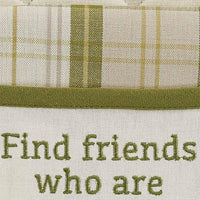 Find Friends Pocket Potholder Set of 2 Park Designs - The Fox Decor