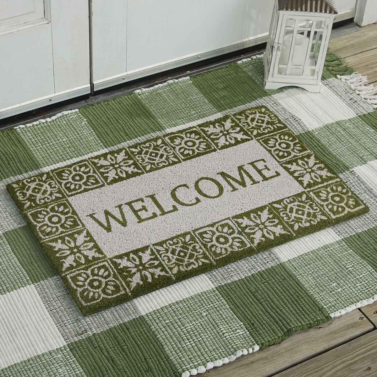 Peaceful Cottage Doormat Park Designs - The Fox Decor
