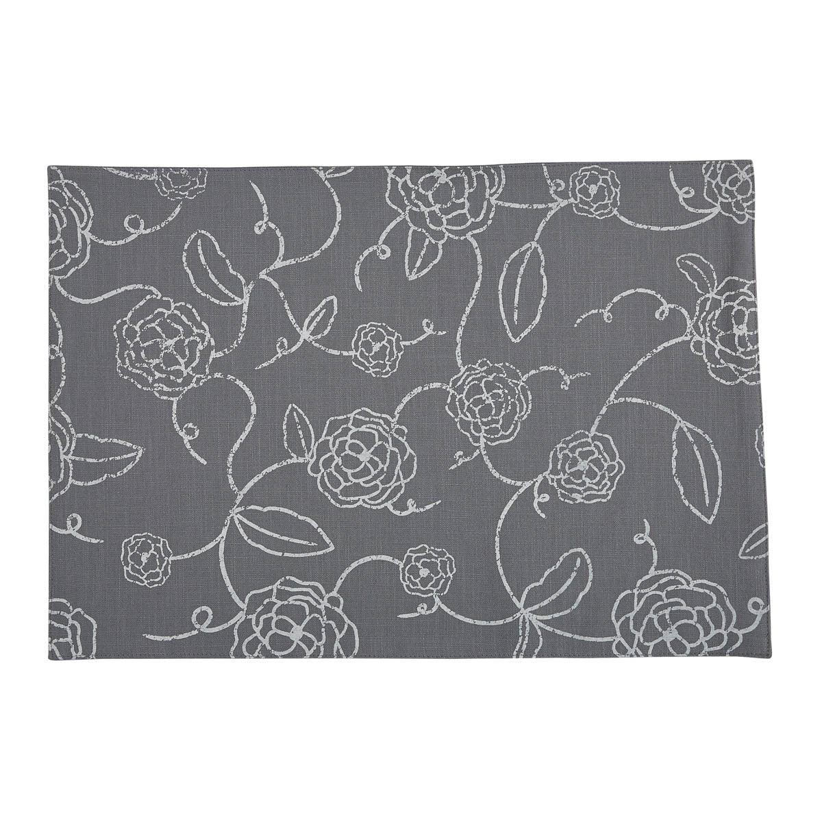 Garden Path Printed Placemat Set of 12 Park Designs - The Fox Decor
