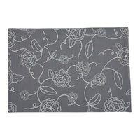 Garden Path Printed Placemat Set of 12 Park Designs - The Fox Decor