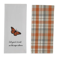 Set Your Mind Dishtowels Set of 4 Park Designs - The Fox Decor