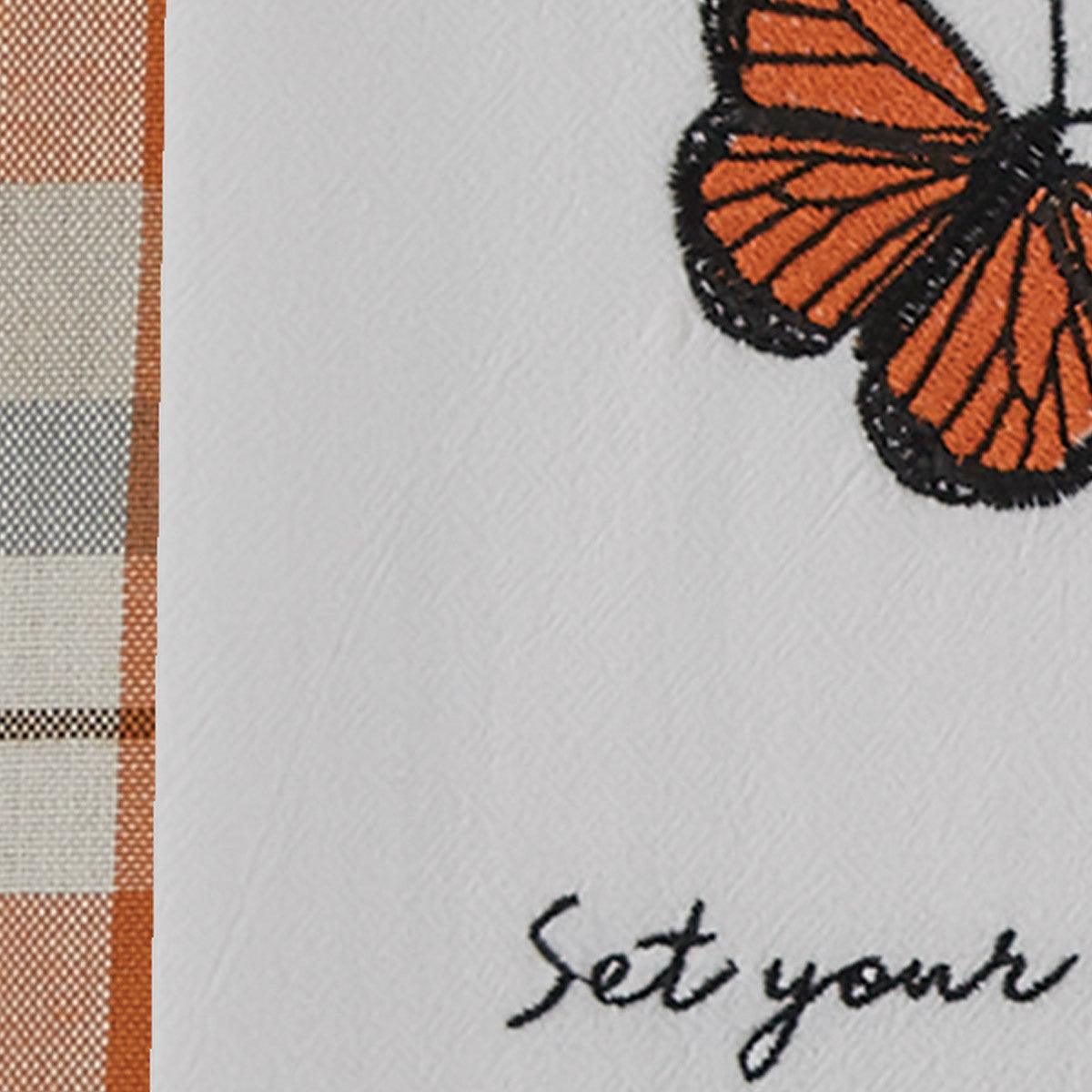 Set Your Mind Dishtowels Set of 4 Park Designs - The Fox Decor