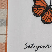 Set Your Mind Dishtowels Set of 4 Park Designs - The Fox Decor