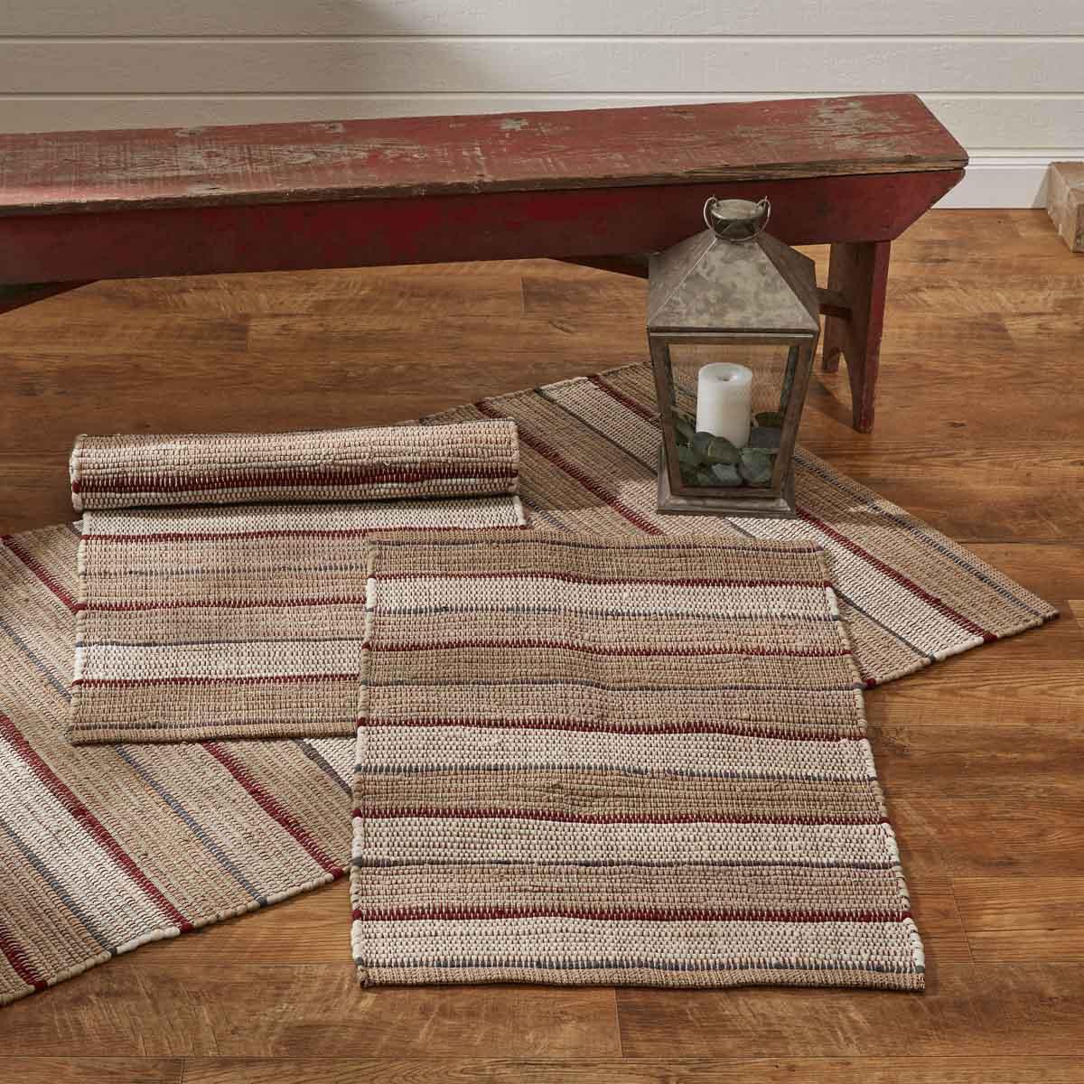 Glenwood Rag Rug 2' x 6' Runner - Park Designs