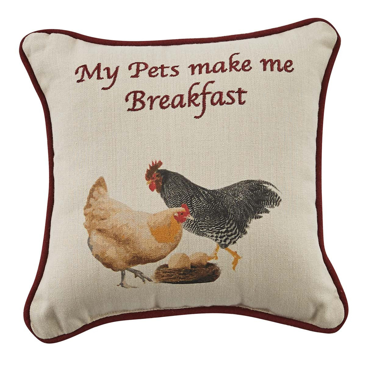 My Pets 10" Pillow  Park Designs