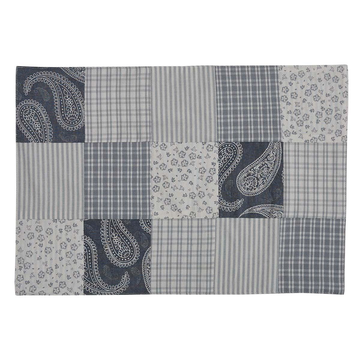 Jubilee Patch Placemat Set of 12 Park Designs - The Fox Decor