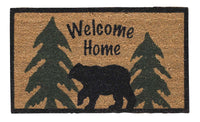 Thumbnail for Welcome Home Black Bear Doormat Park Designs