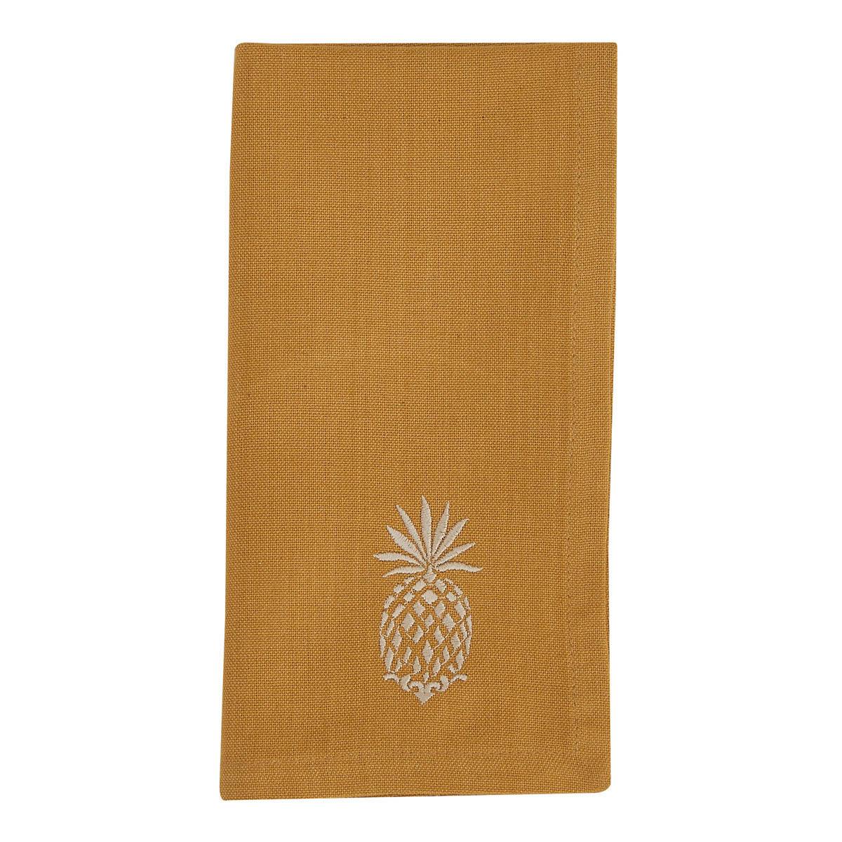 Pineapple Napkin Set of 12 Park Designs - The Fox Decor