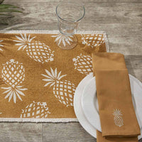 Pineapple Napkin Set of 12 Park Designs - The Fox Decor