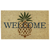 Thumbnail for Pineapple Welcome Doormat  Park Designs