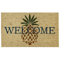 Thumbnail for Pineapple Welcome Doormat  Park Designs