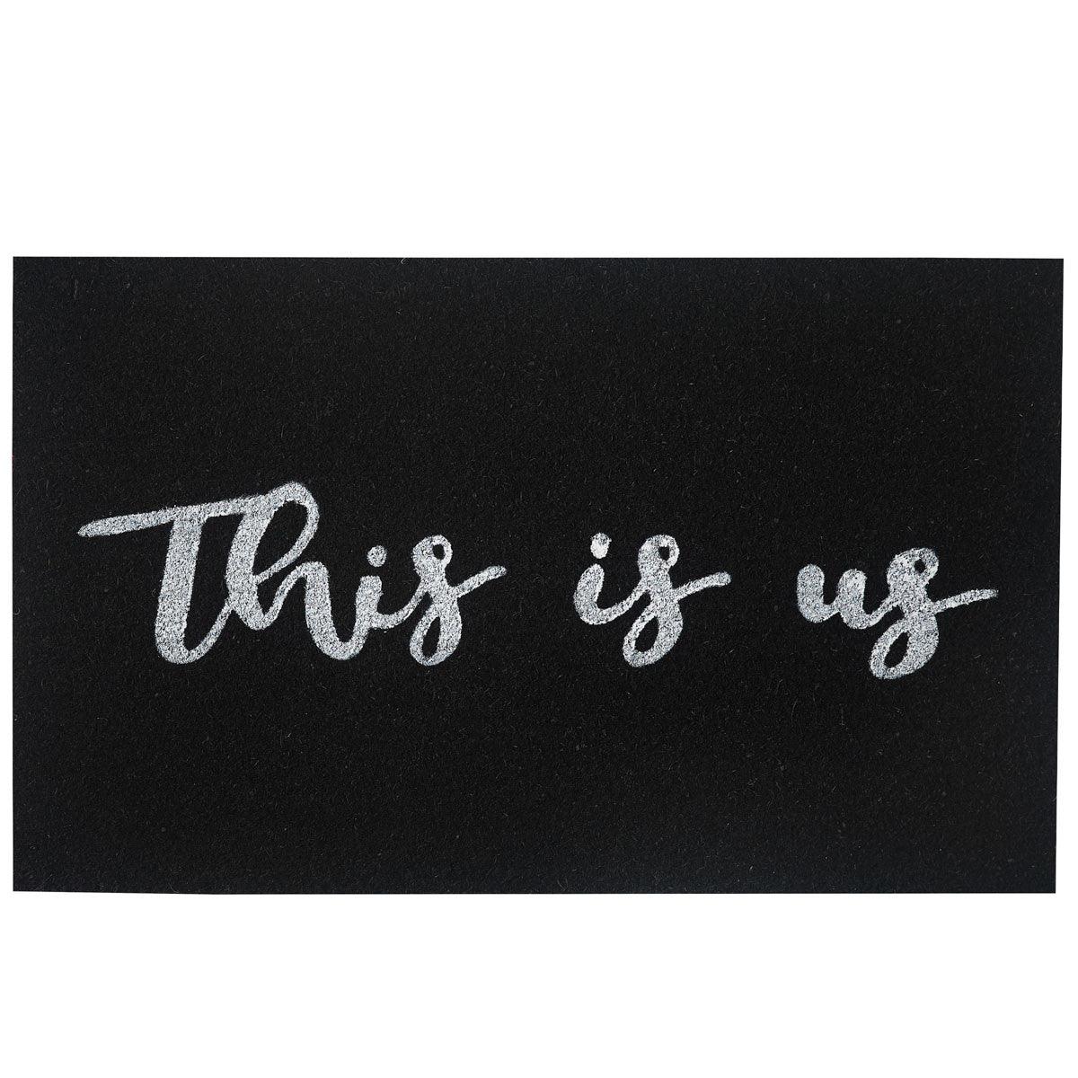 Fairfield This Is Us Doormat  Park Designs