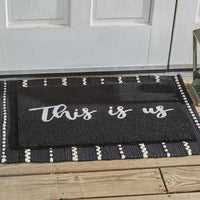 Thumbnail for Fairfield This Is Us Doormat  Park Designs