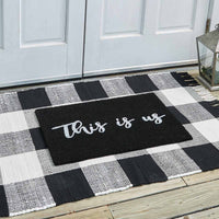 Thumbnail for Fairfield This Is Us Doormat  Park Designs