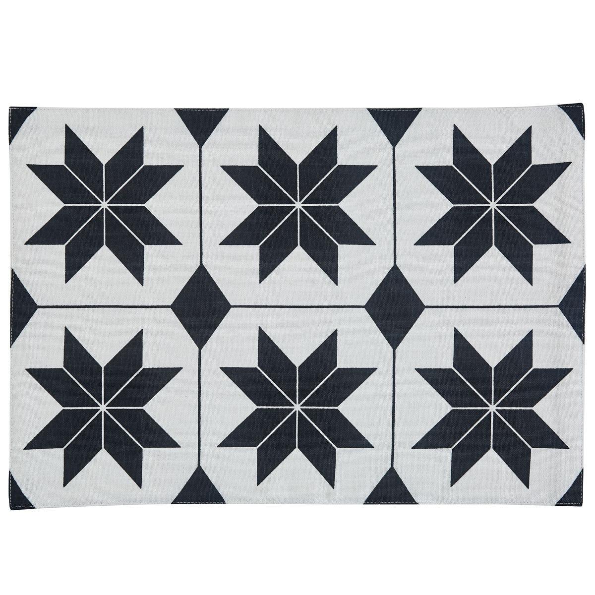 Quilt Placemat Set of 12 Park Designs - The Fox Decor