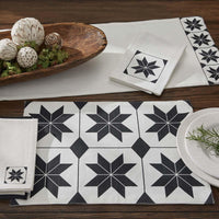 Quilt Placemat Set of 12 Park Designs - The Fox Decor