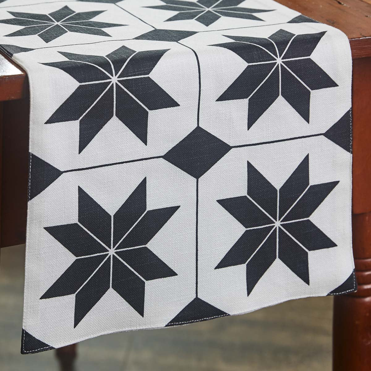 Quilt Table Runner 36"L Set of 2 Park Designs - The Fox Decor