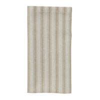 Cotton Wreath Ticking Napkin Set of 12 Park Designs - The Fox Decor