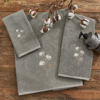 Thumbnail for Cotton Fingertip Towel Set of 4  Park Designs