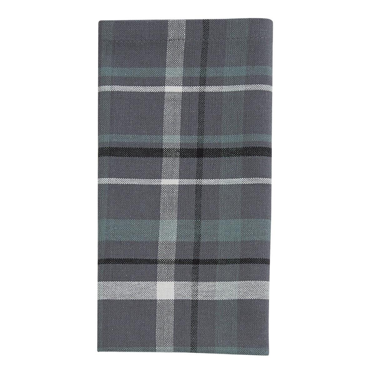 Beaumont Plaid Napkin Set of 12 Park Designs - The Fox Decor