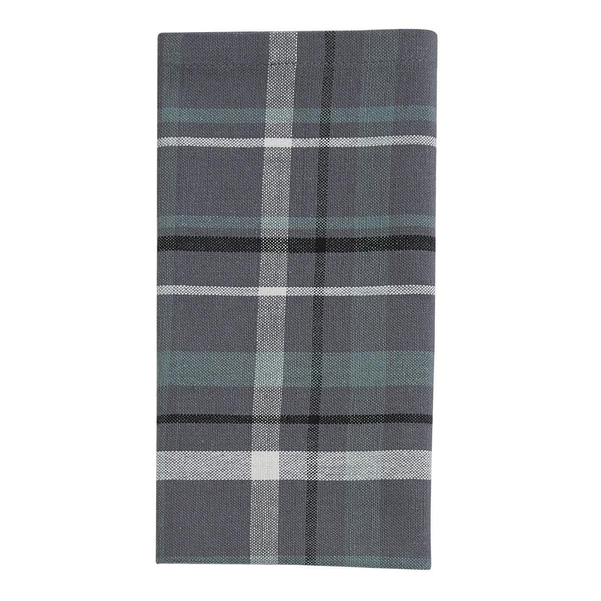 Beaumont Plaid Napkin  Set of 12  Park Designs