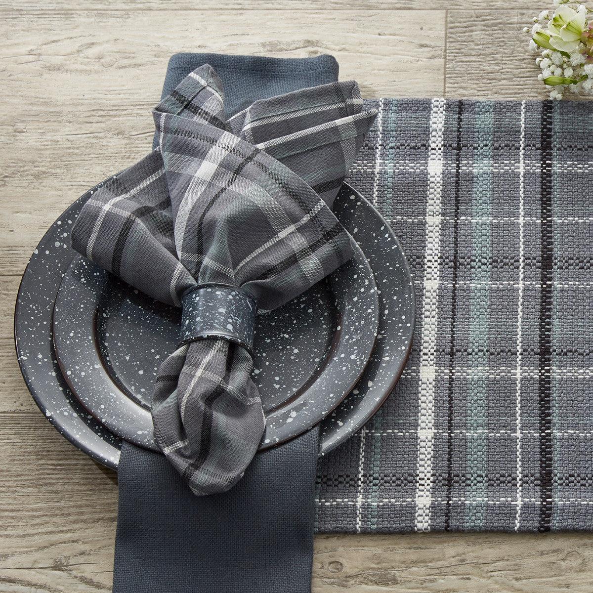 Beaumont Plaid Napkin  Set of 12  Park Designs