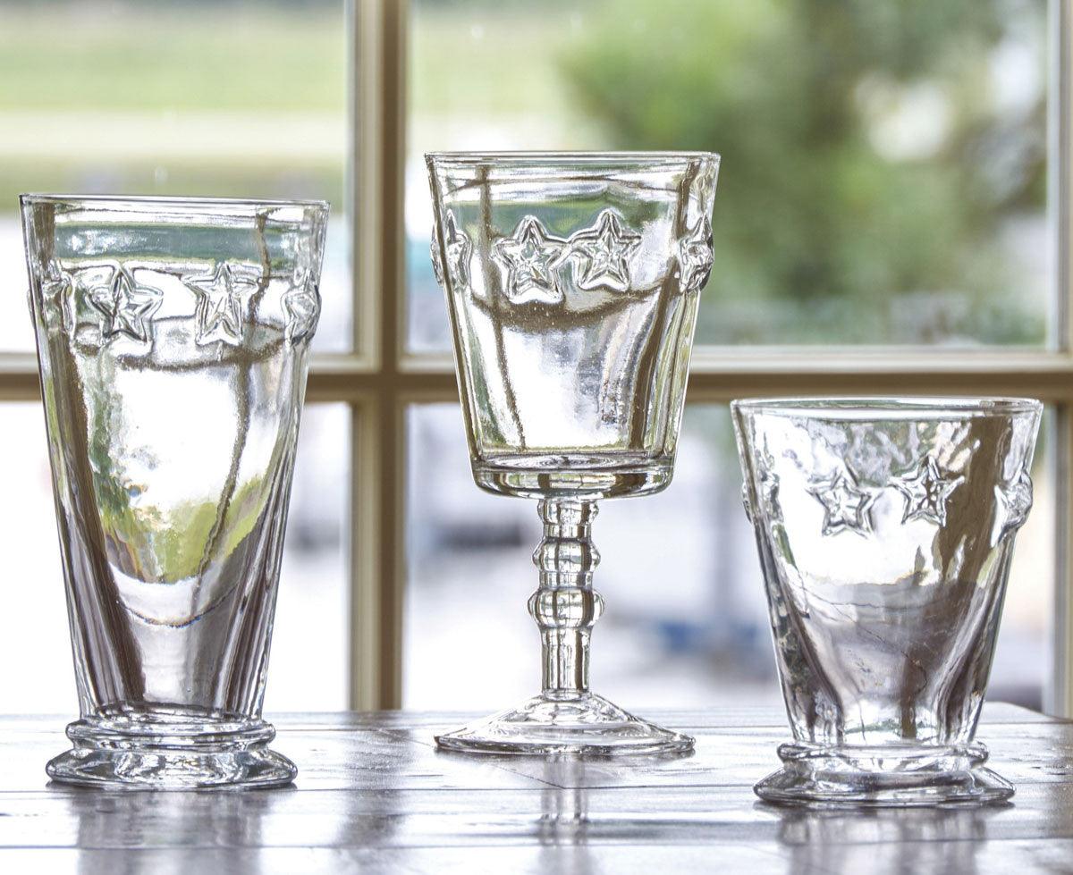 Star Goblet Set of 8 Park Designs - The Fox Decor