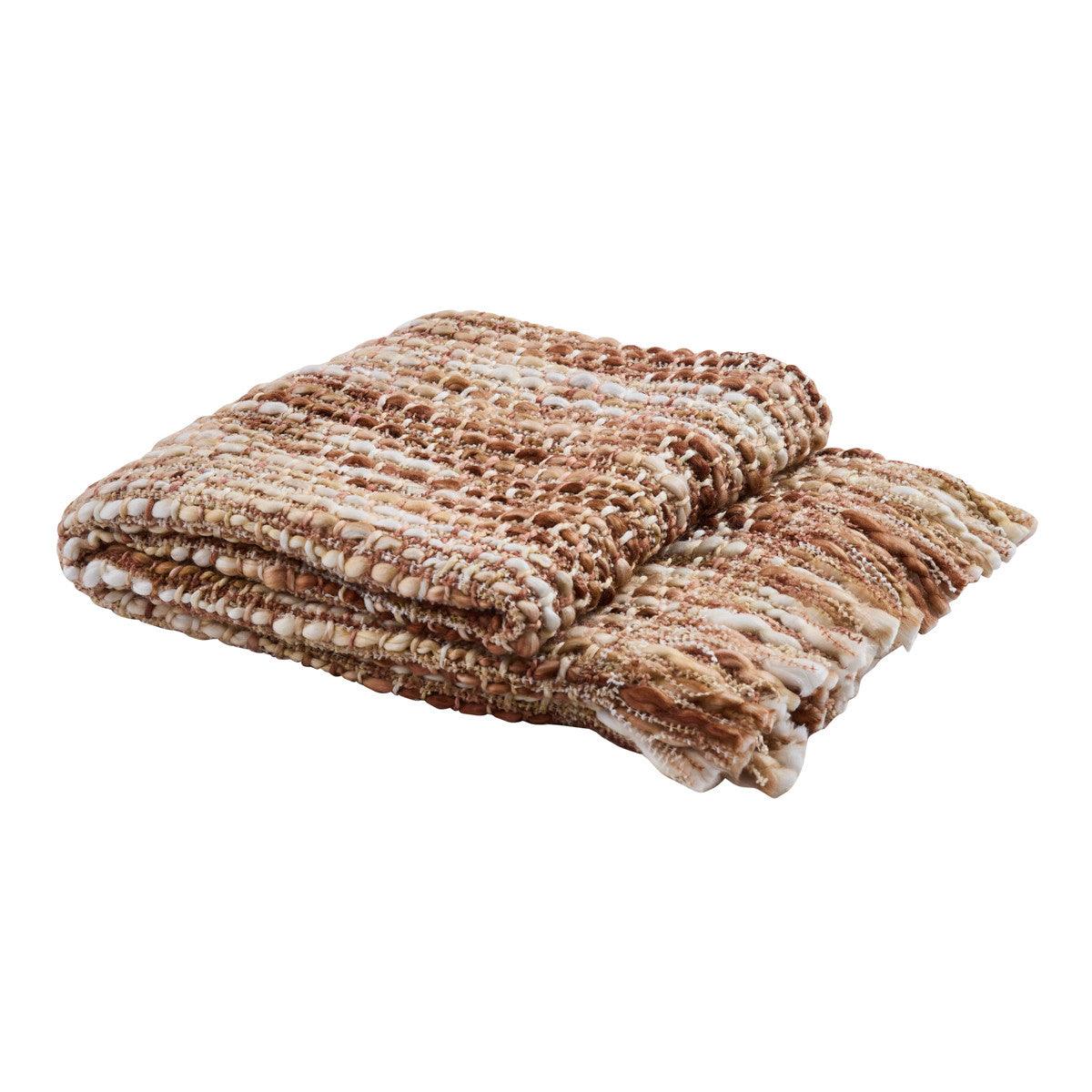 Chunny Throw - Cocoa Set of 2 Park Designs - The Fox Decor