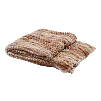 Thumbnail for Chunny Throw - Cocoa Set of 2 Park Designs - The Fox Decor