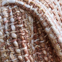 Thumbnail for Chunny Throw - Cocoa Set of 2 Park Designs - The Fox Decor