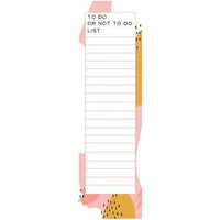 To Do Or Not To Do Long Notepad - The Fox Decor