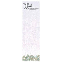 God Possible Long Notepad - The Fox Decor