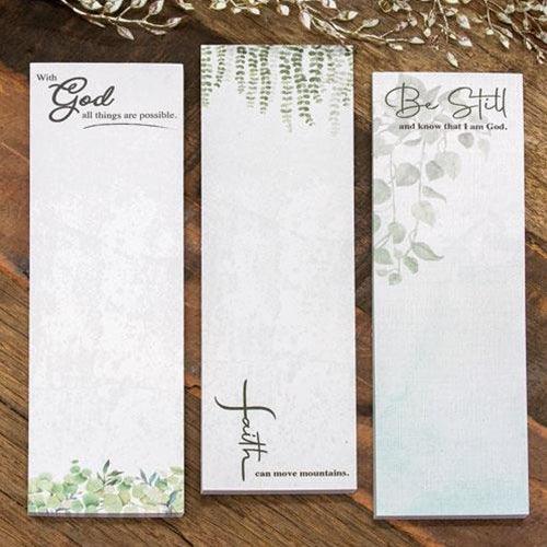 God Possible Long Notepad - The Fox Decor