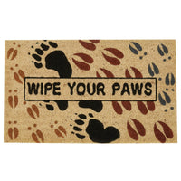 Wipe Your Paws Doormat Park Designs - The Fox Decor