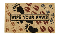 Wipe Your Paws Doormat Park Designs - The Fox Decor