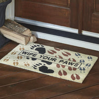 Wipe Your Paws Doormat Park Designs - The Fox Decor