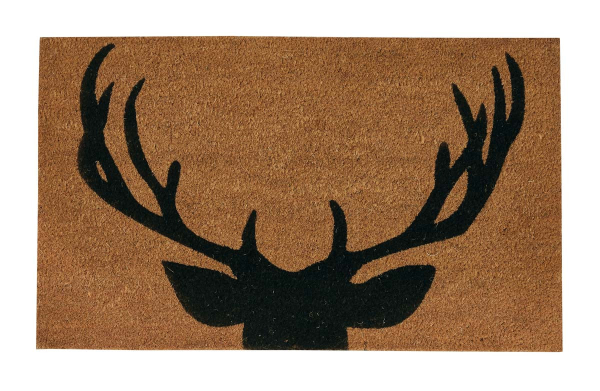 Antlers Doormat Park Designs