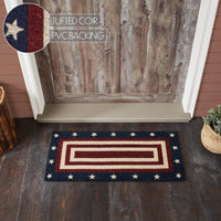 My Country Coir Rug Rect 17x36 - The Fox Decor