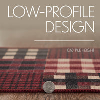 Thumbnail for Connell Polyester Rug Rect 17x36 - The Fox Decor
