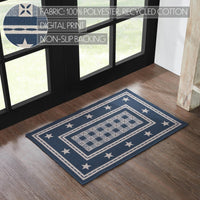 My Country Polyester Rug Rect 20x30 - The Fox Decor