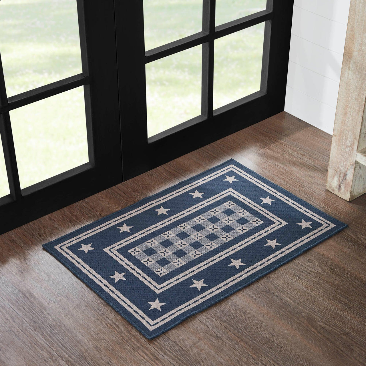 My Country Polyester Rug Rect 20x30 - The Fox Decor